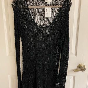 Helmet Lang long sweater